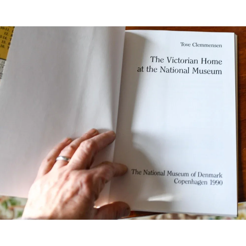 Lot 2 Victoriana Books: Victorian Parlors Tea Parties Vintage Recipes History